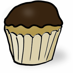 Chocolate Brownie Cupcake